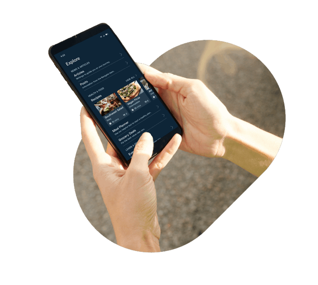 Navigate Corporate Wellbeing Platform